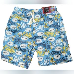 Simpsons Aeropostale Lounge Shorts